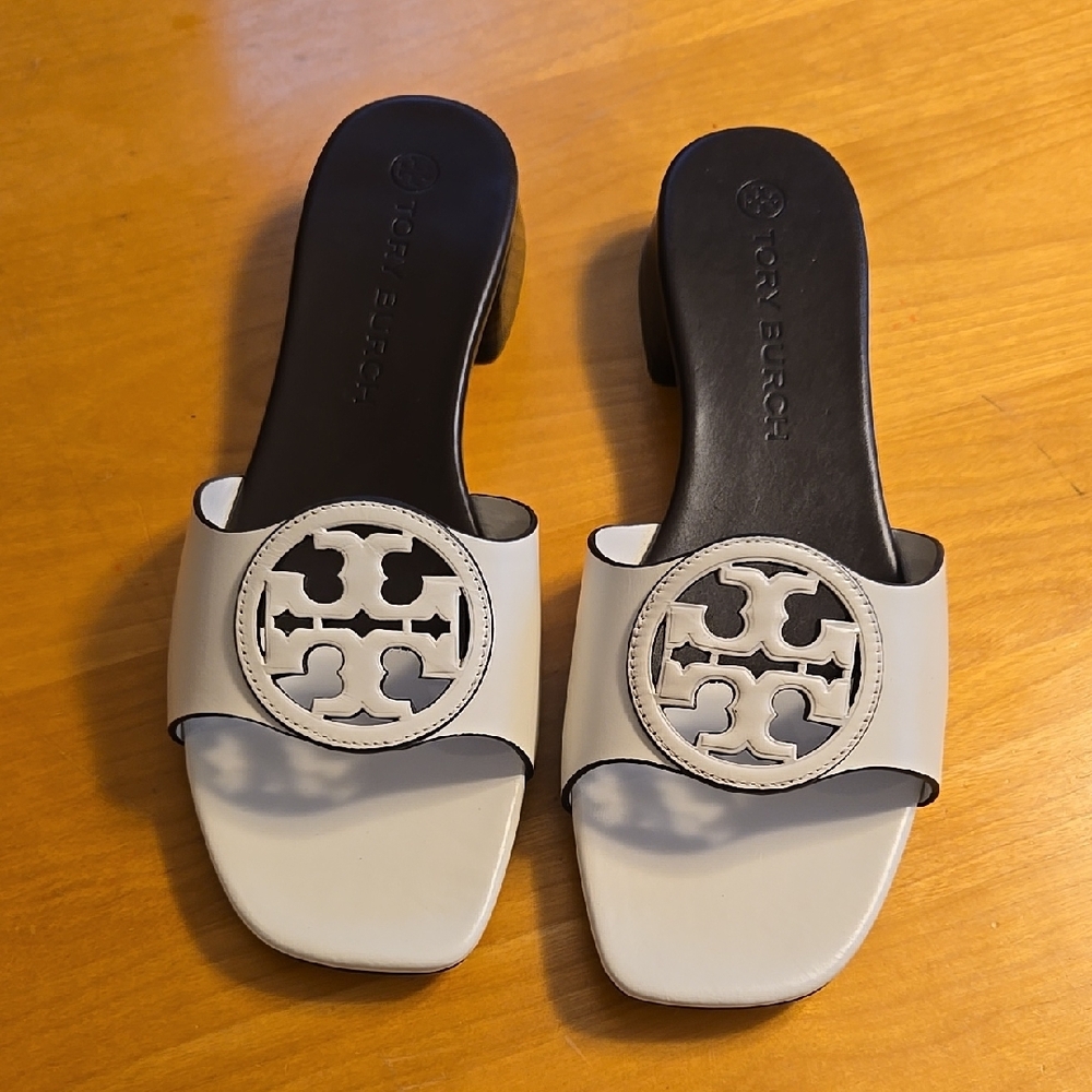 Tory Burch Timeless Slide Sandals